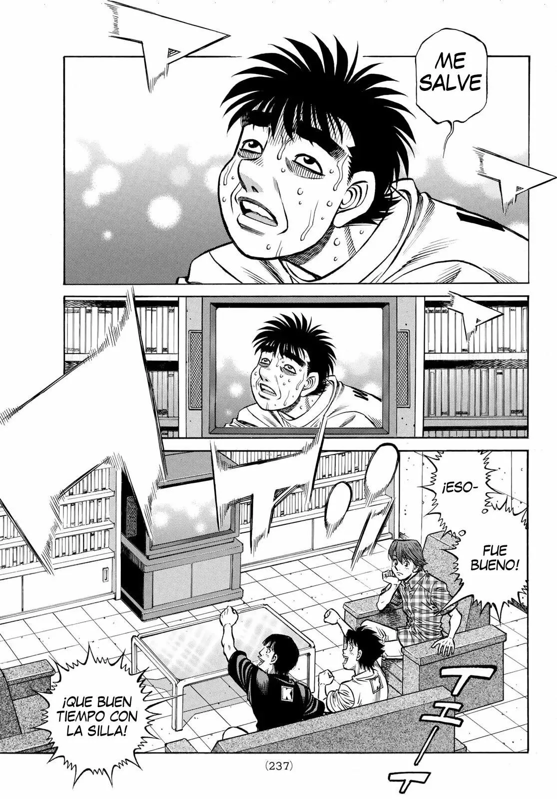 Hajime no Ippo Capítulo 1396 - Página 13