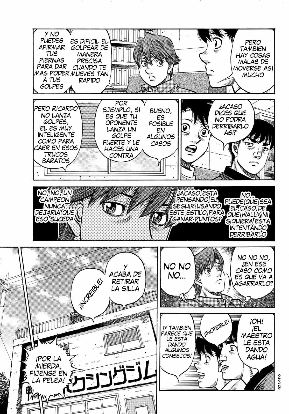 Hajime no Ippo Capítulo 1396 - Página 15