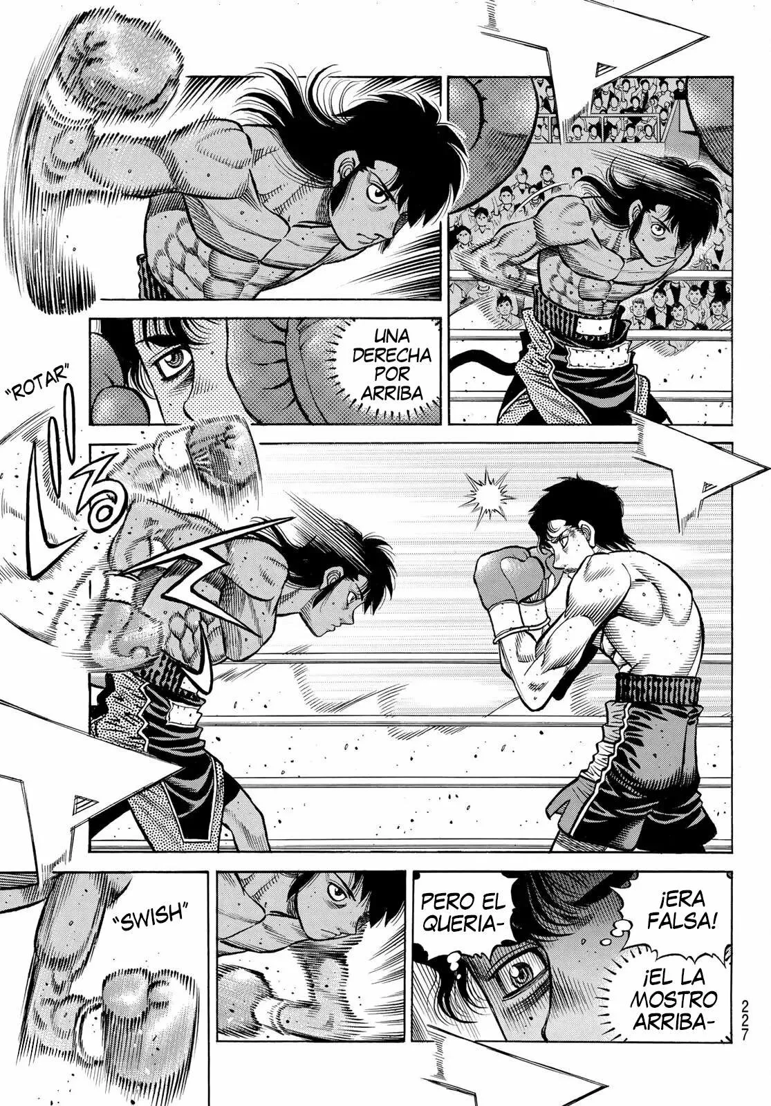 Hajime no Ippo Capítulo 1396 - Página 3
