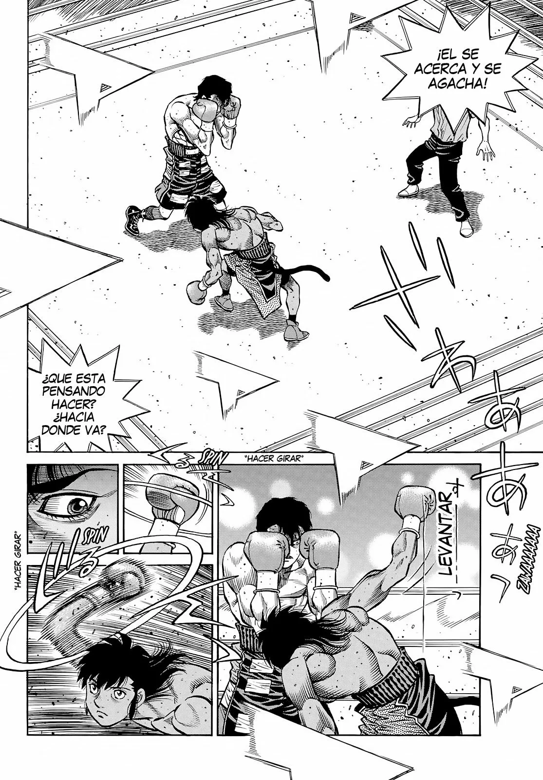 Hajime no Ippo Capítulo 1397 - Página 4