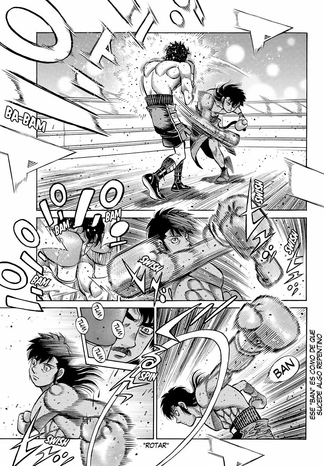 Hajime no Ippo Capítulo 1397 - Página 5