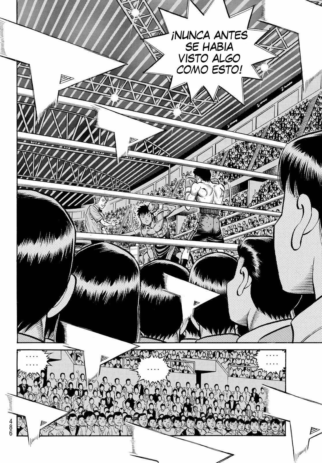 Hajime no Ippo Capítulo 1398 - Página 6