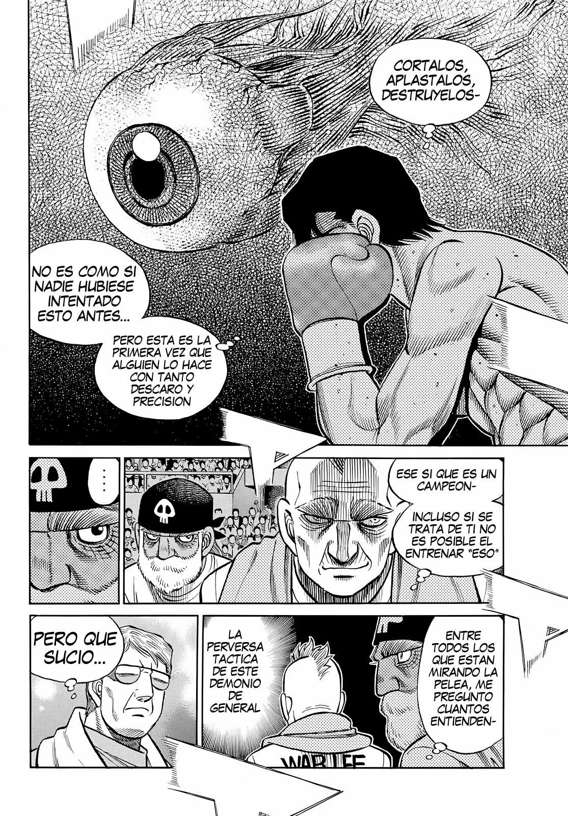 Hajime no Ippo Capítulo 1399 - Página 2
