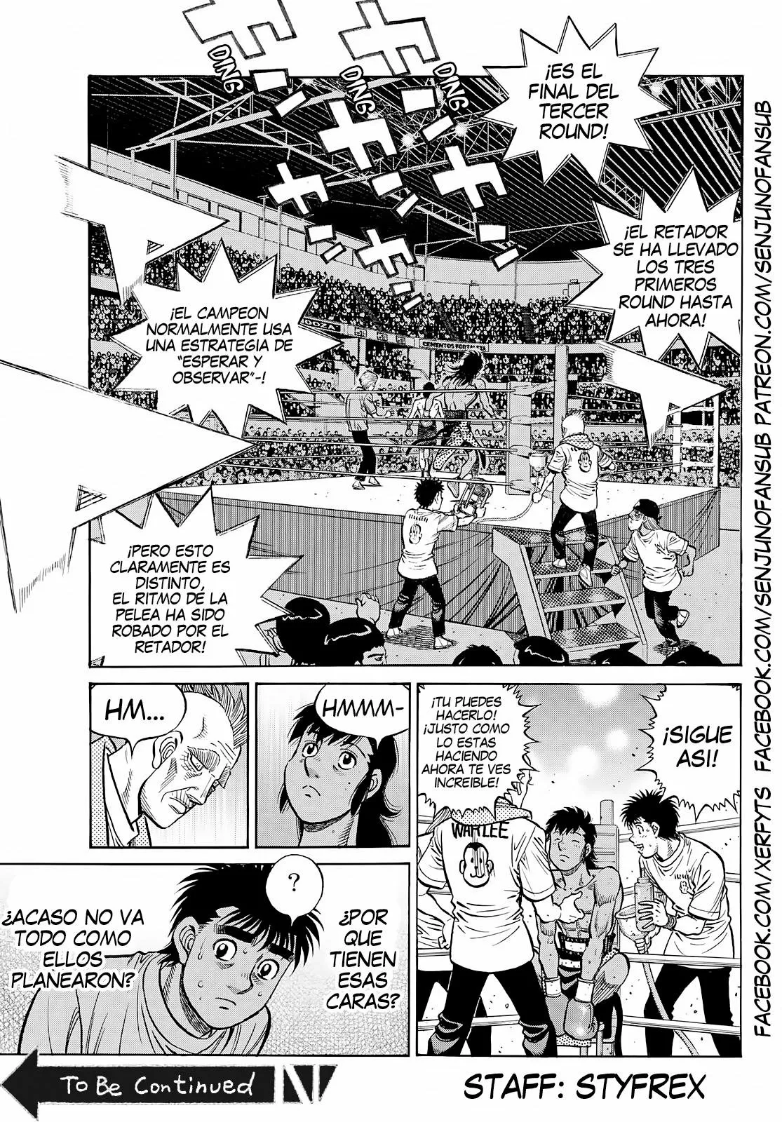 Hajime no Ippo Capítulo 1399 - Página 9