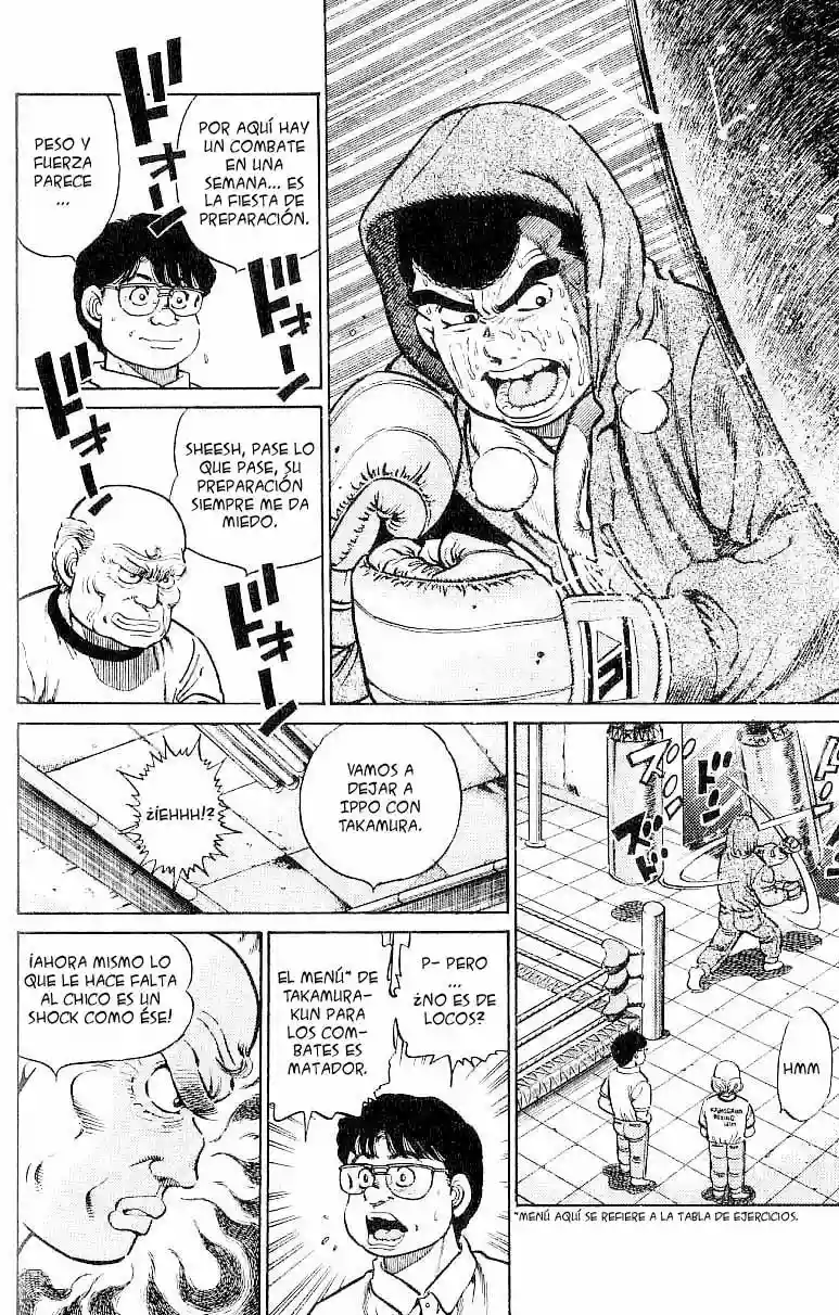 Hajime no Ippo Capítulo 14 - Página 5