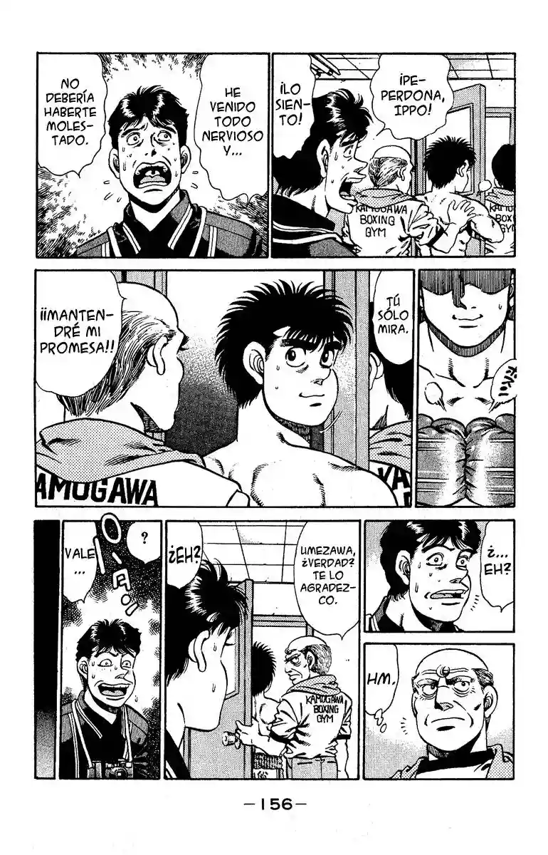 Hajime no Ippo Capítulo 140 - Página 14