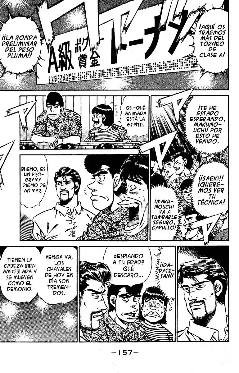 Hajime no Ippo Capítulo 140 - Página 15