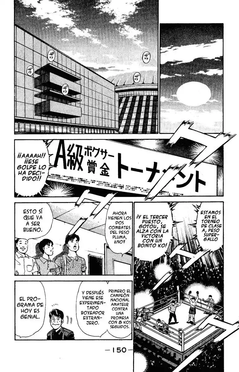 Hajime no Ippo Capítulo 140 - Página 8