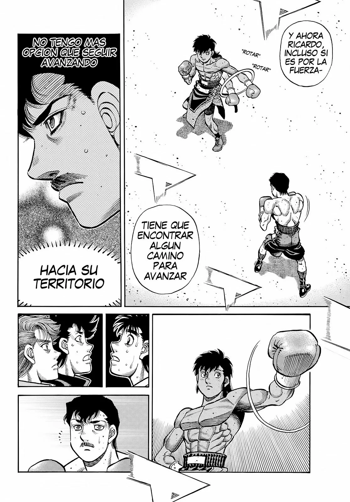 Hajime no Ippo Capítulo 1400 - Página 12