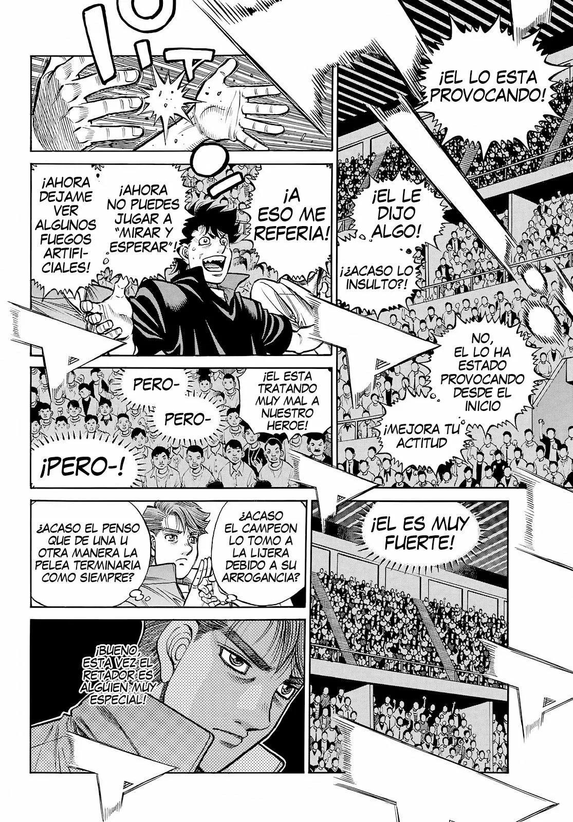 Hajime no Ippo Capítulo 1400 - Página 14