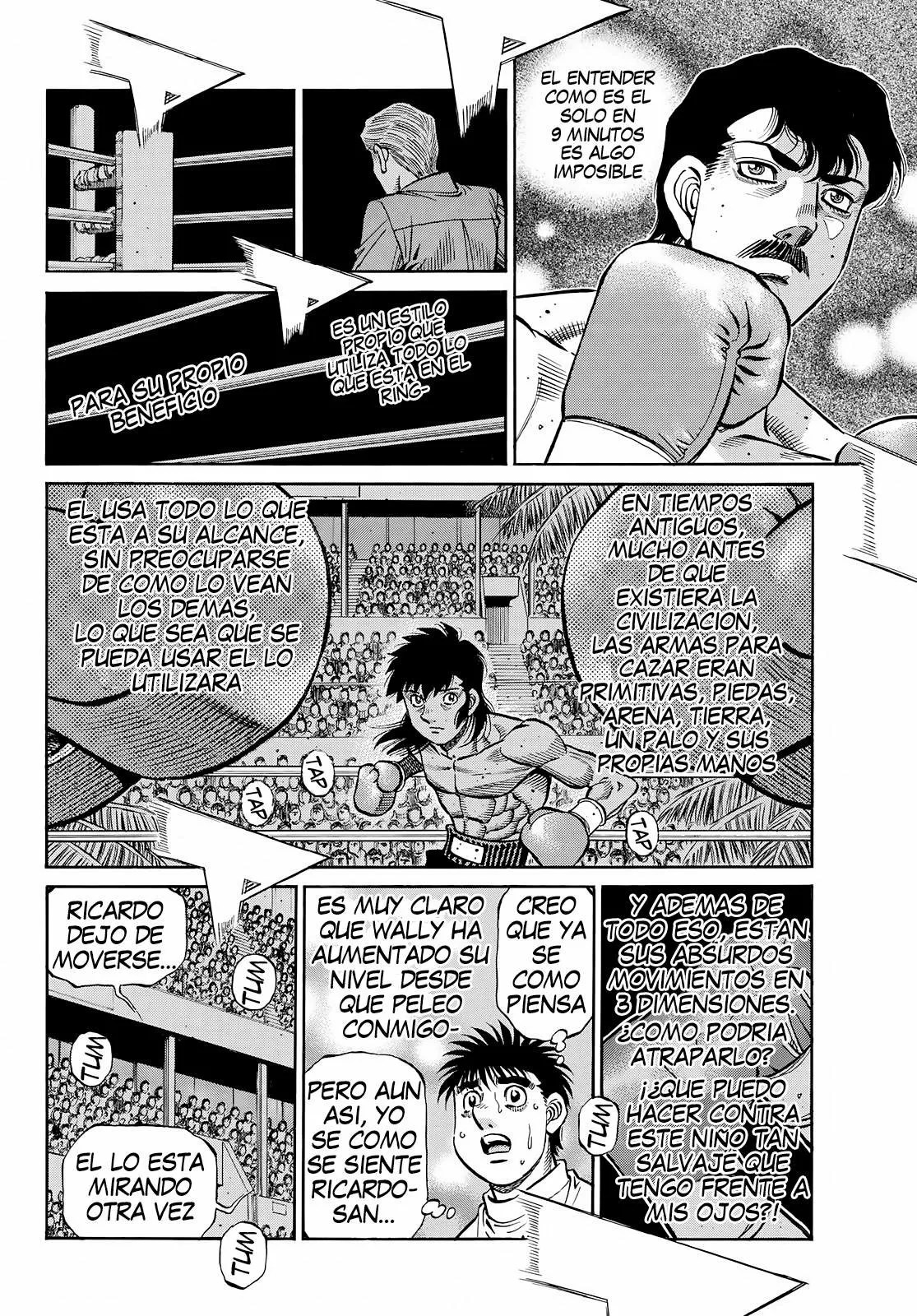 Hajime no Ippo Capítulo 1400 - Página 8