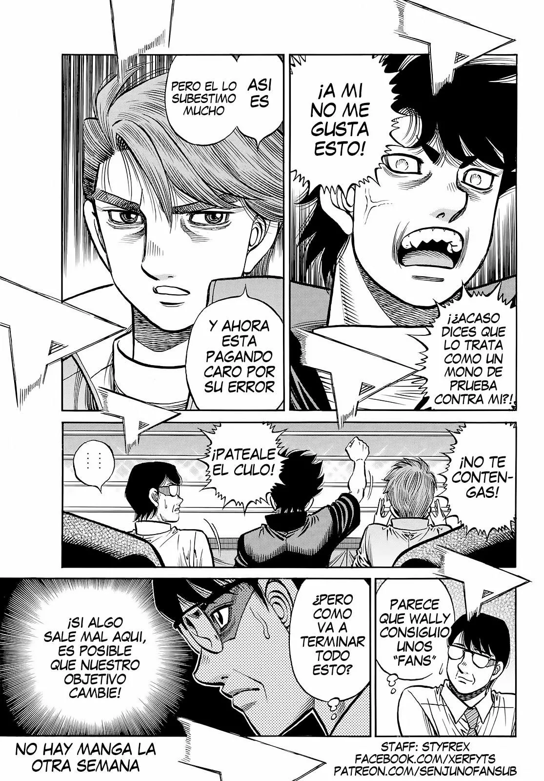 Hajime no Ippo Capítulo 1401 - Página 13