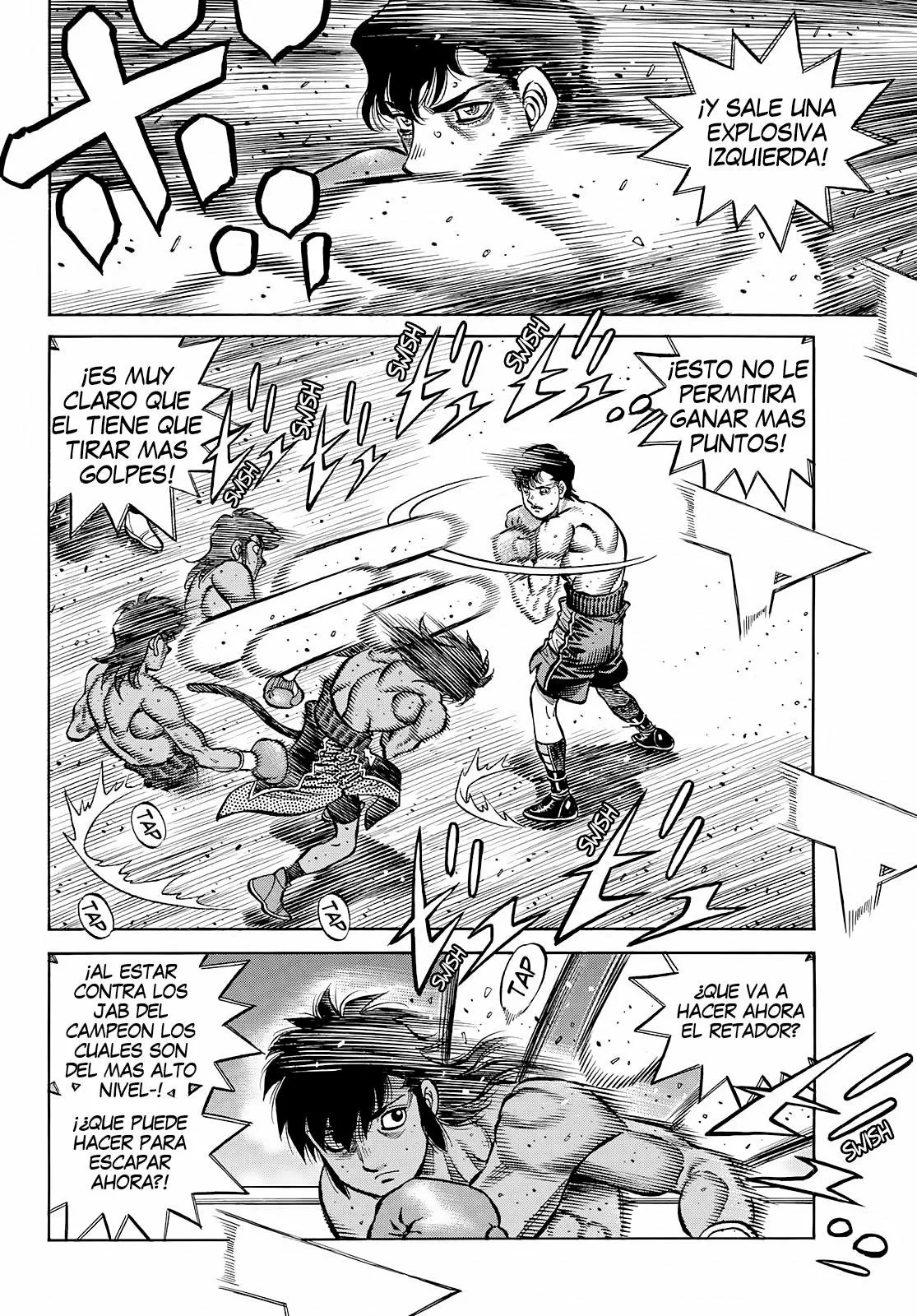 Hajime no Ippo Capítulo 1401 - Página 2