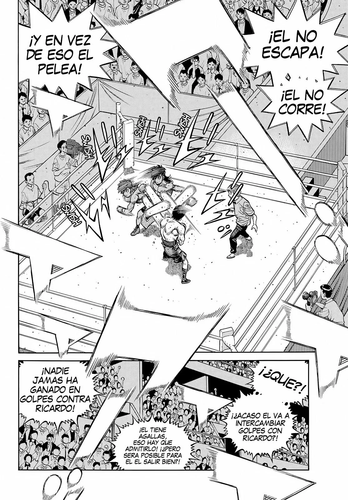 Hajime no Ippo Capítulo 1401 - Página 4
