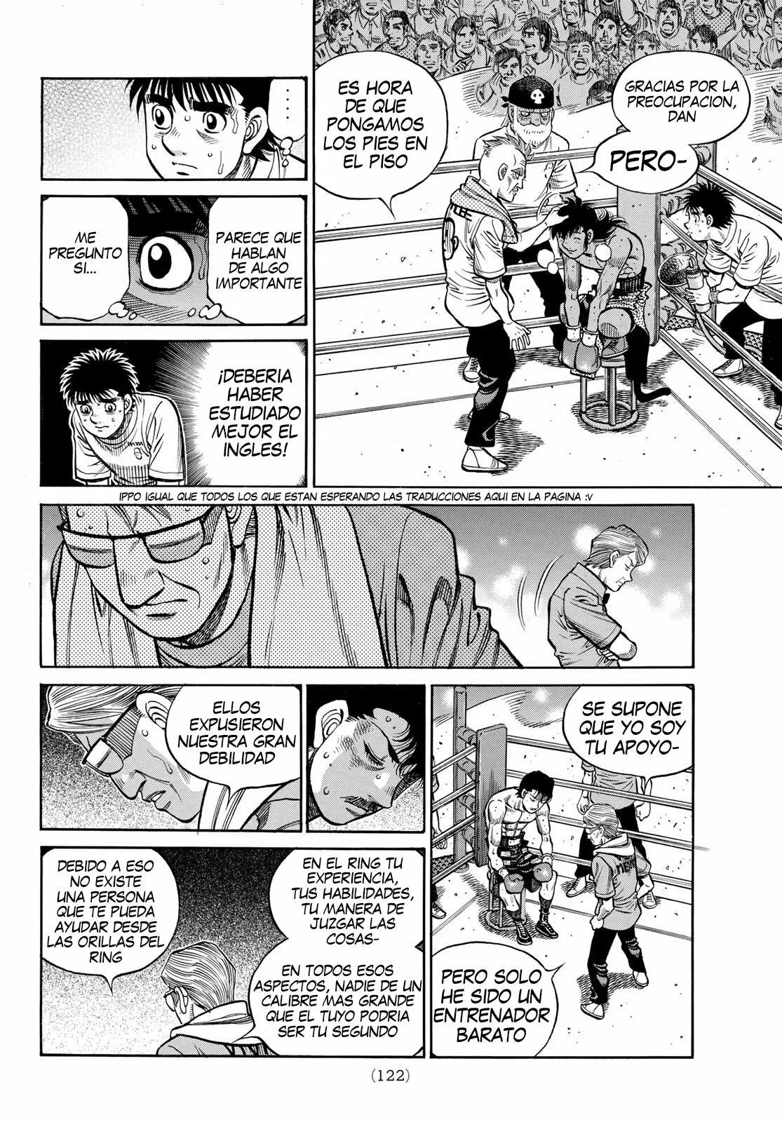 Hajime no Ippo Capítulo 1402 - Página 10