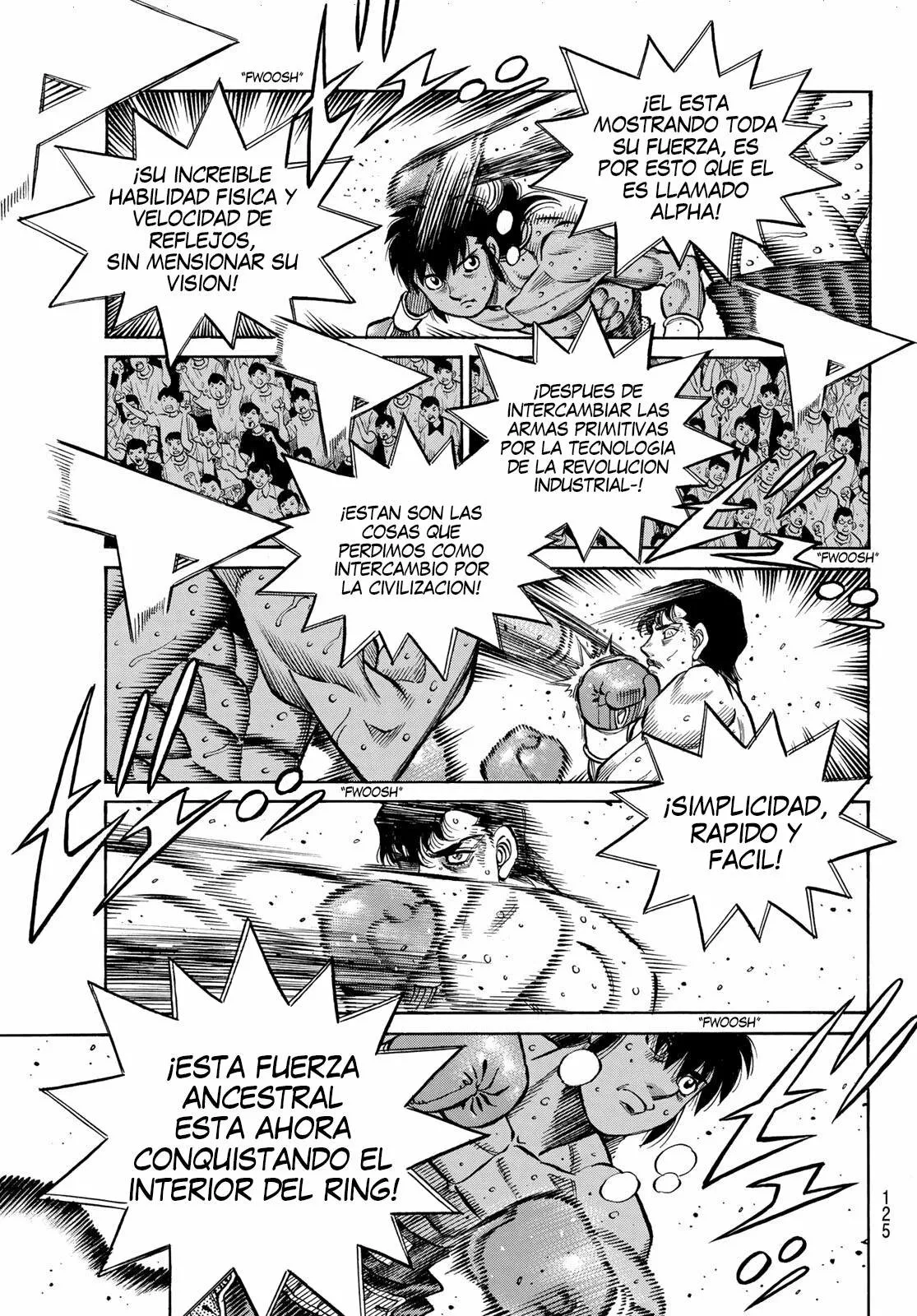 Hajime no Ippo Capítulo 1402 - Página 13