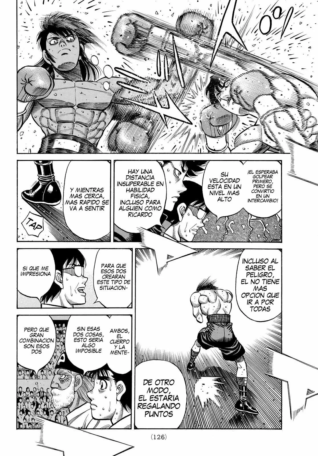 Hajime no Ippo Capítulo 1402 - Página 14