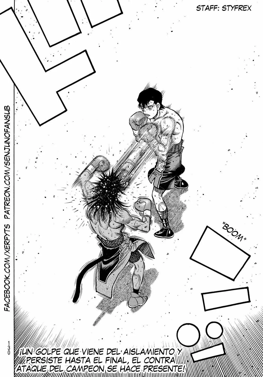 Hajime no Ippo Capítulo 1402 - Página 18