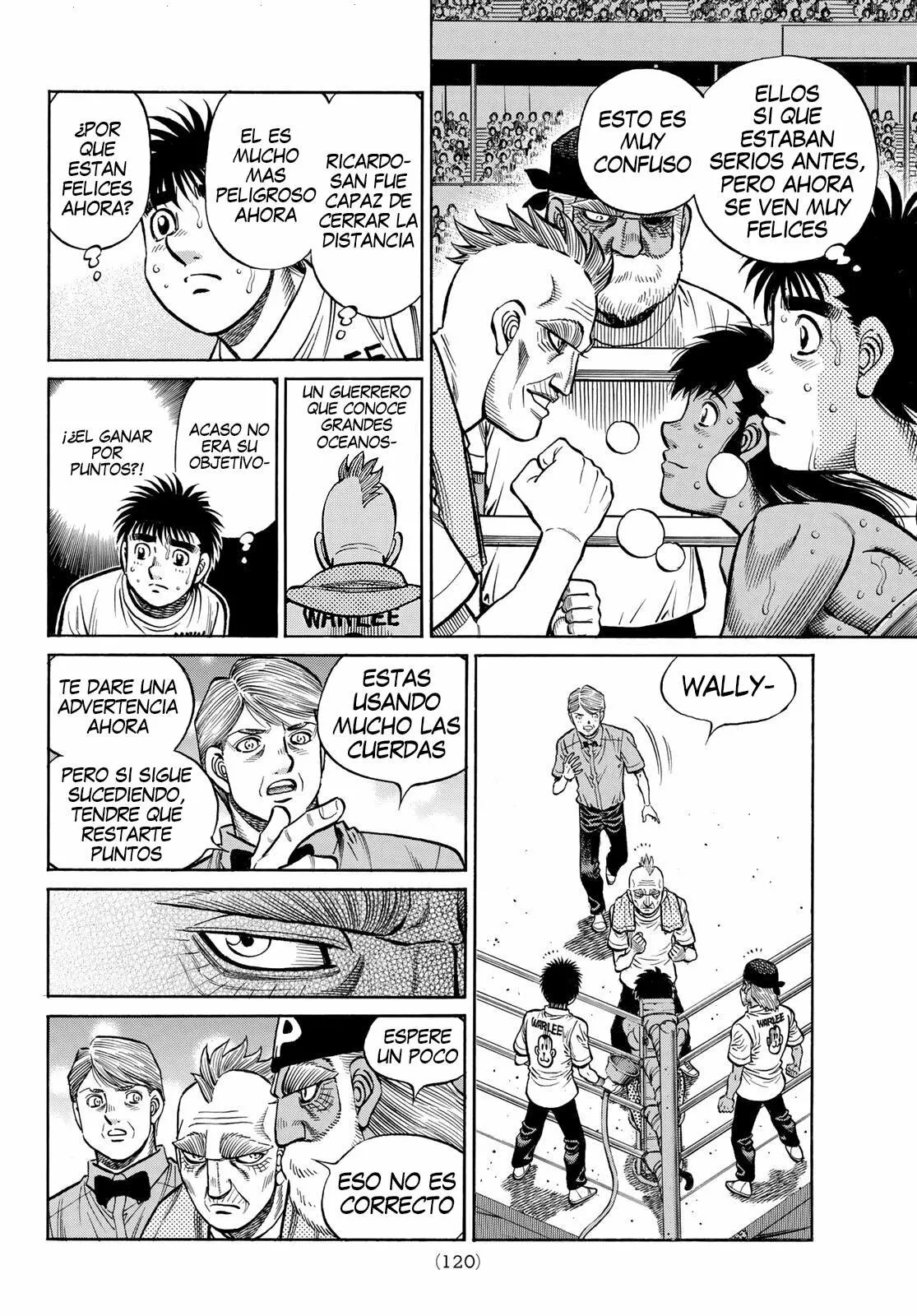 Hajime no Ippo Capítulo 1402 - Página 8