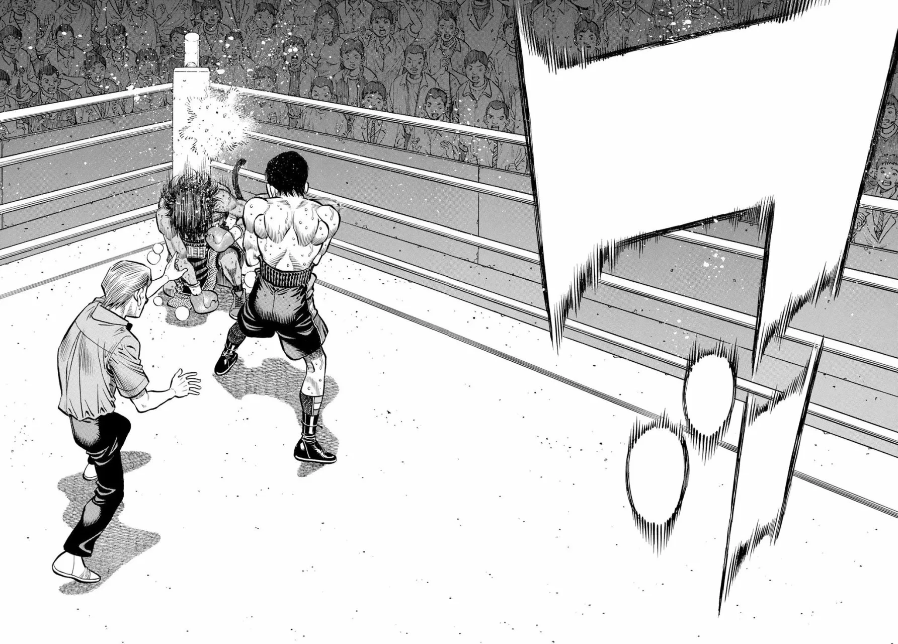 Hajime no Ippo Capítulo 1403 - Página 16