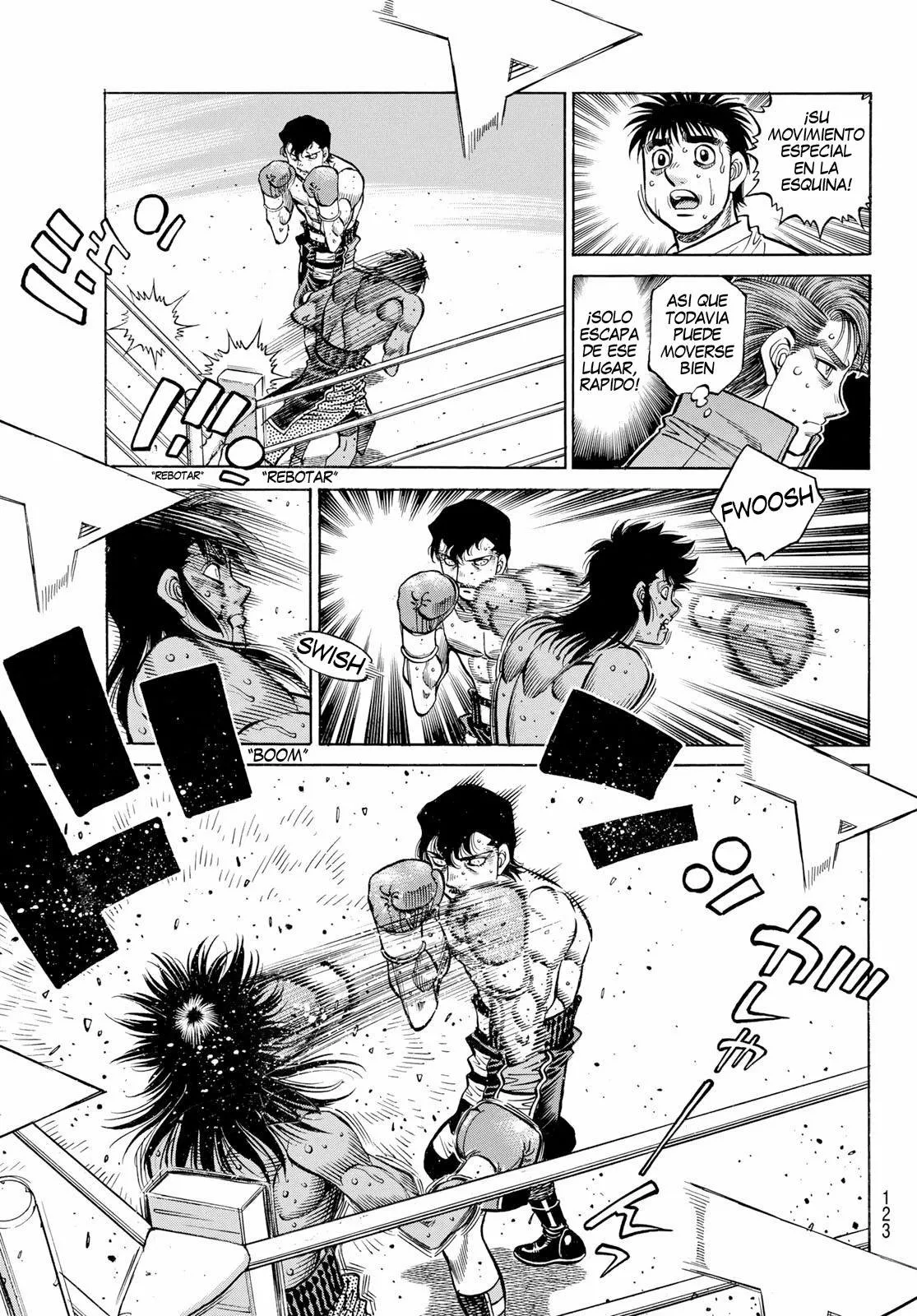Hajime no Ippo Capítulo 1404 - Página 7