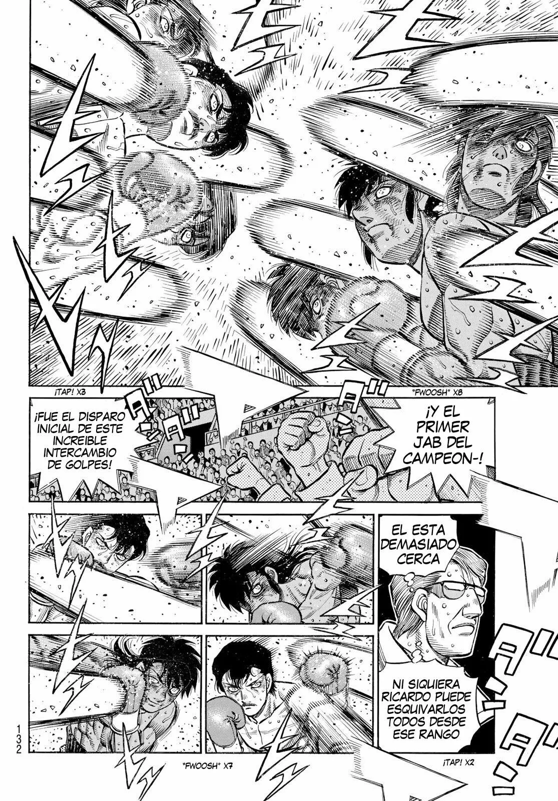 Hajime no Ippo Capítulo 1407 - Página 6