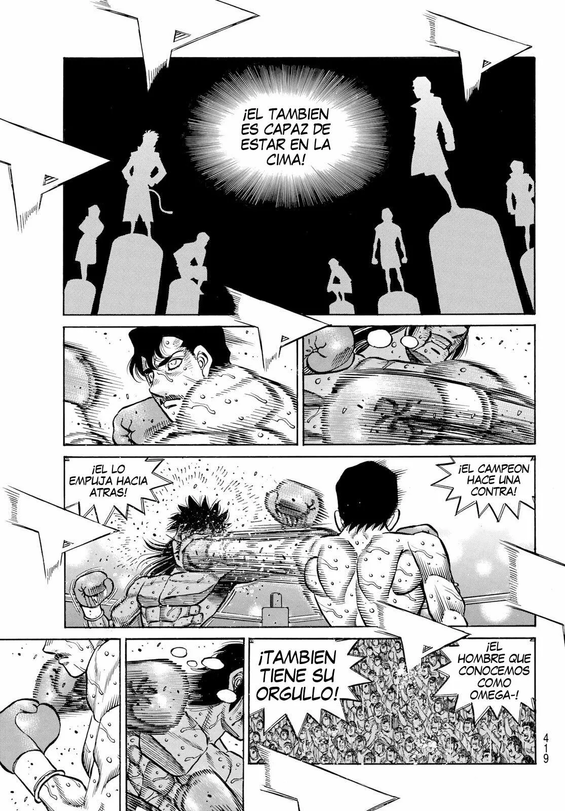 Hajime no Ippo Capítulo 1409 - Página 5
