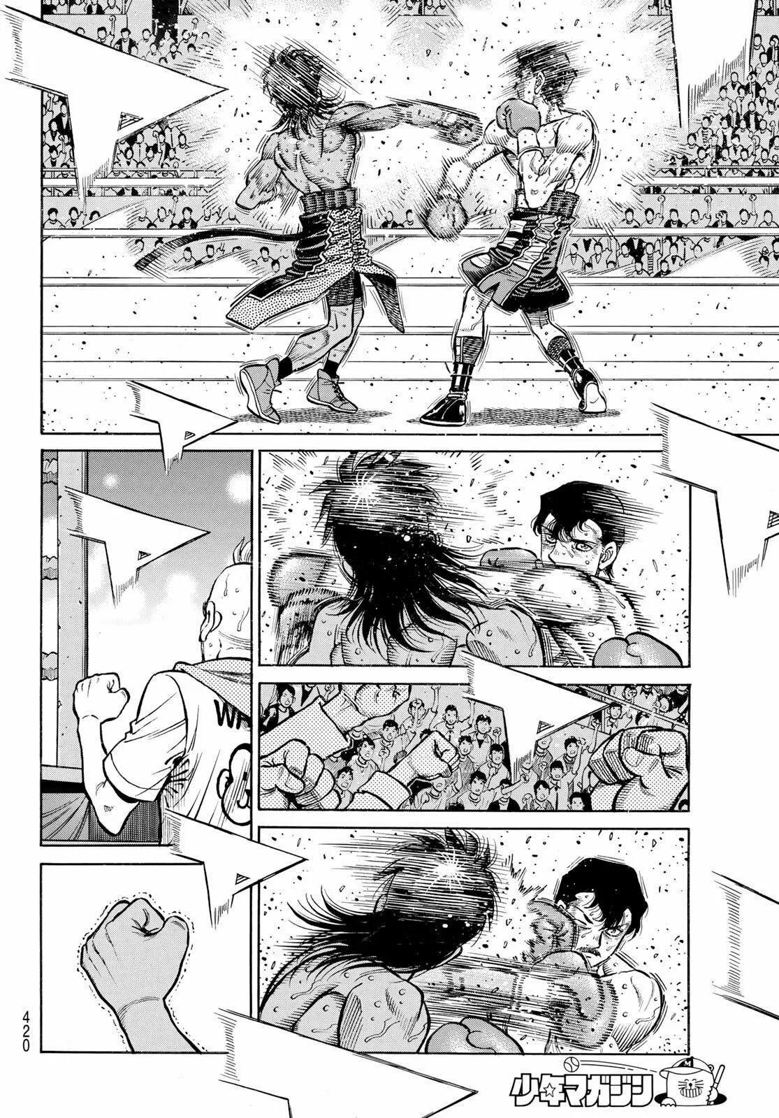 Hajime no Ippo Capítulo 1409 - Página 6