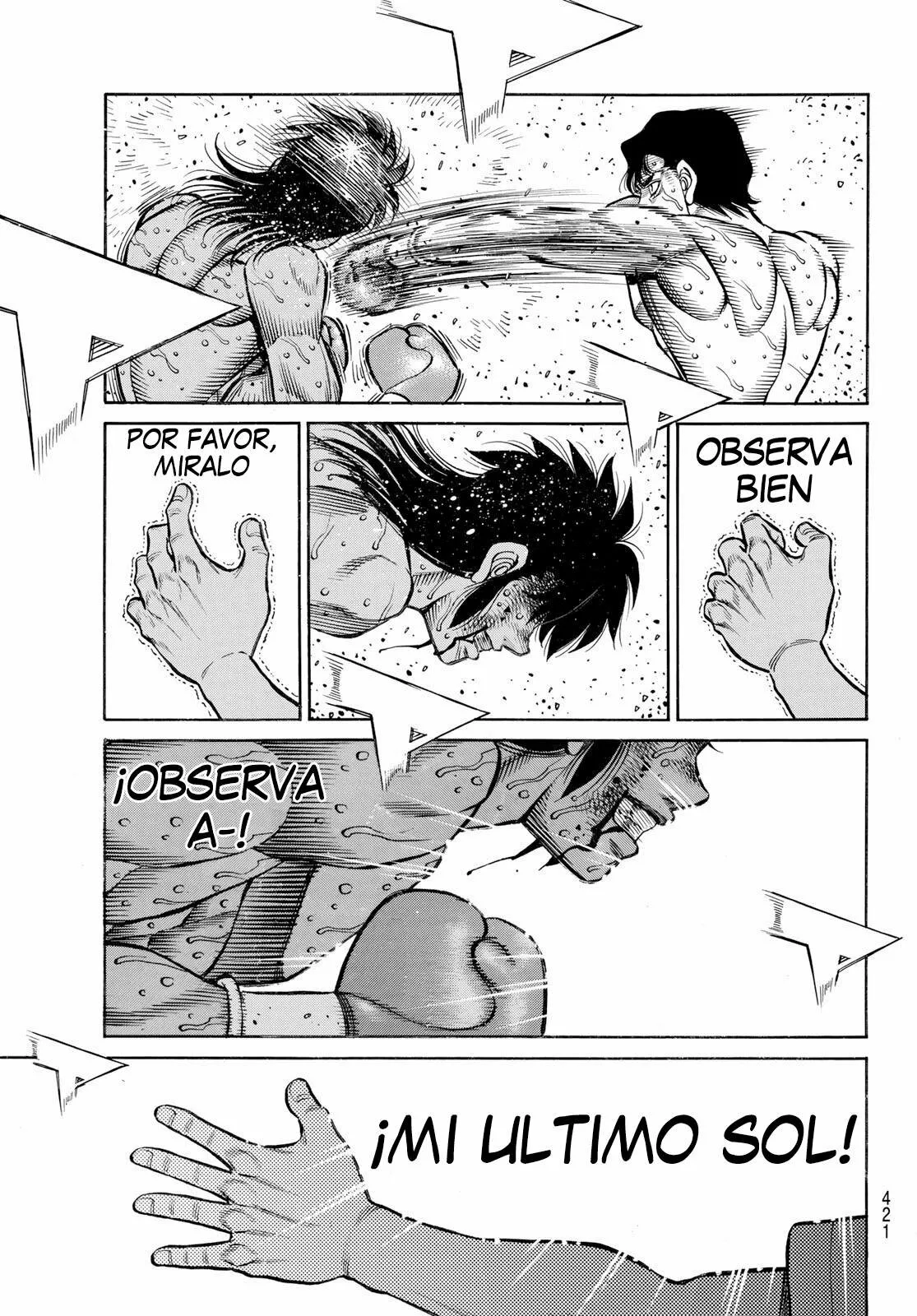 Hajime no Ippo Capítulo 1409 - Página 7