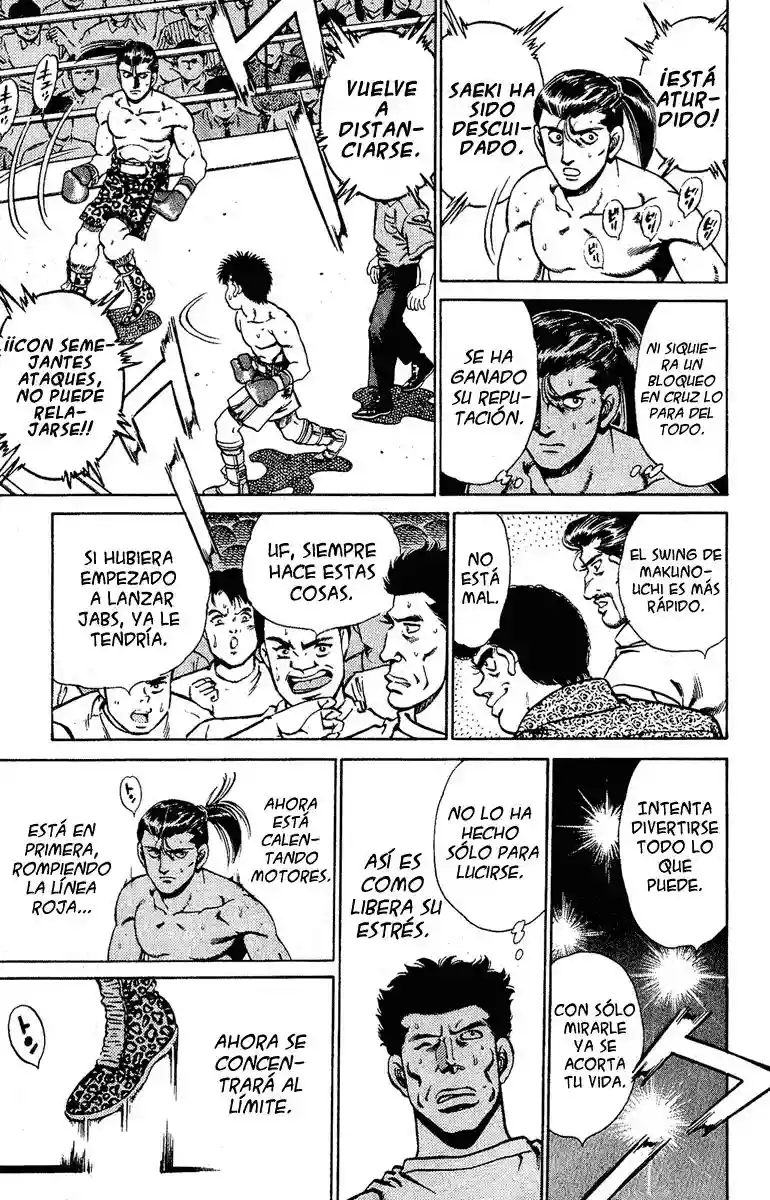 Hajime no Ippo Capítulo 141 - Página 11
