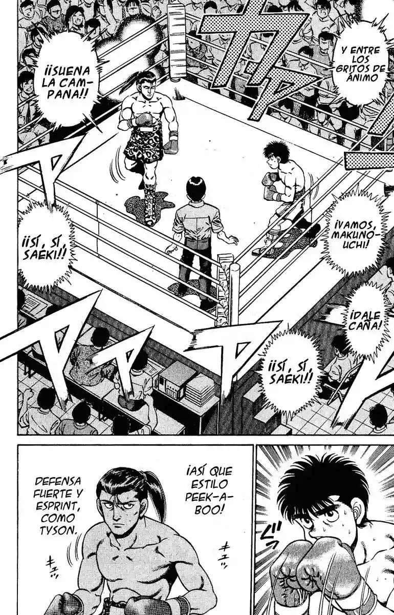 Hajime no Ippo Capítulo 141 - Página 4