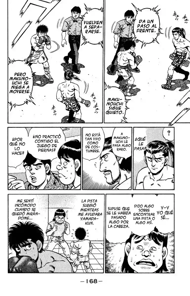 Hajime no Ippo Capítulo 141 - Página 6