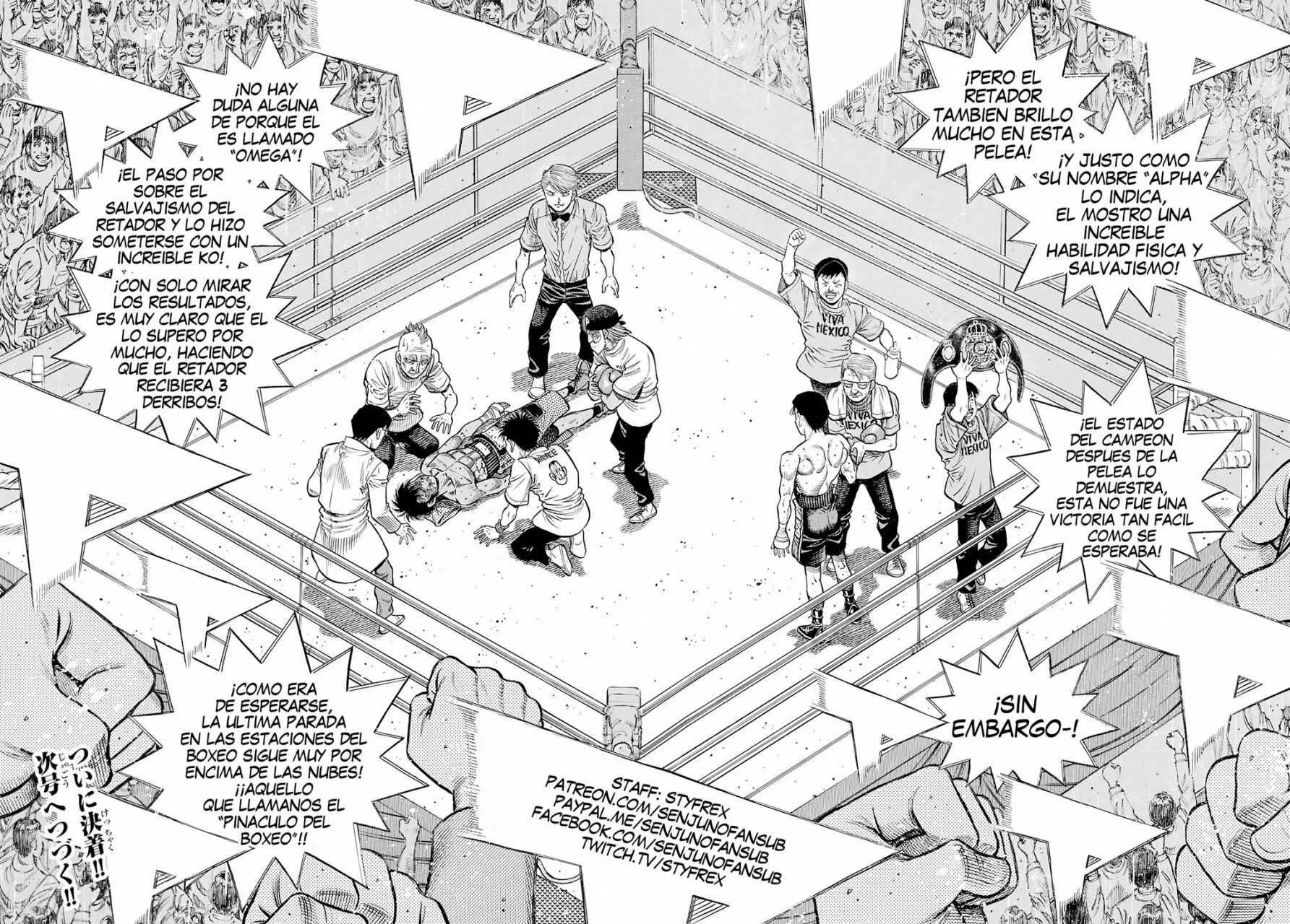 Hajime no Ippo Capítulo 1410 - Página 13