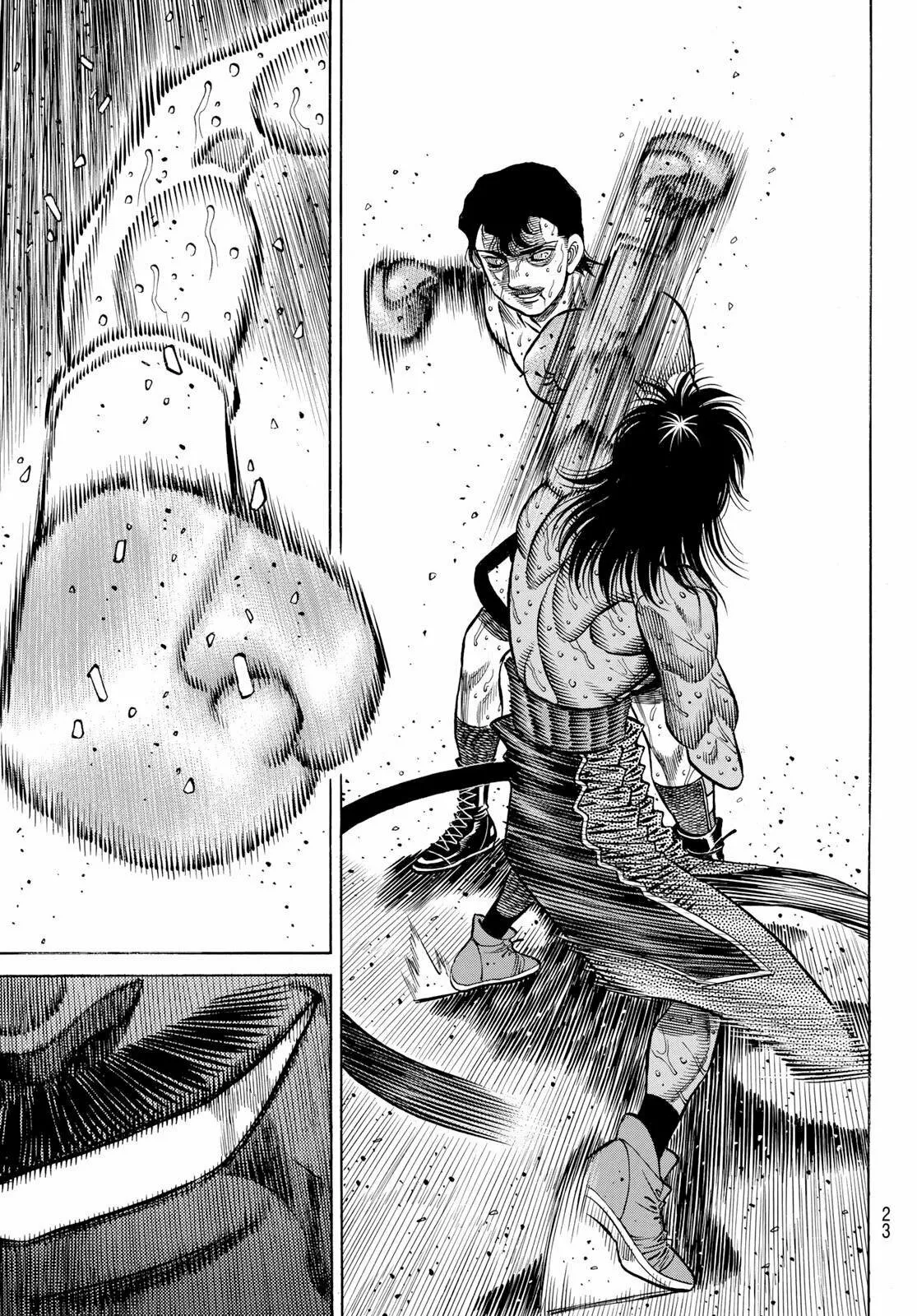 Hajime no Ippo Capítulo 1410 - Página 6