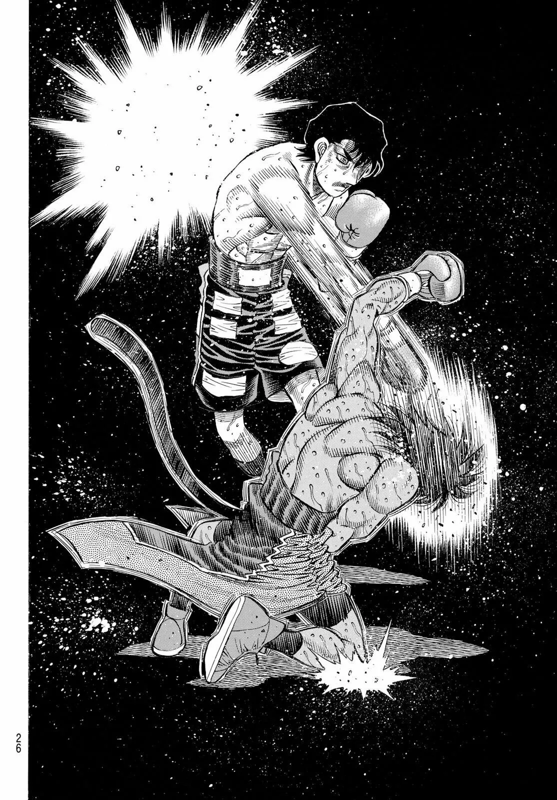 Hajime no Ippo Capítulo 1410 - Página 9