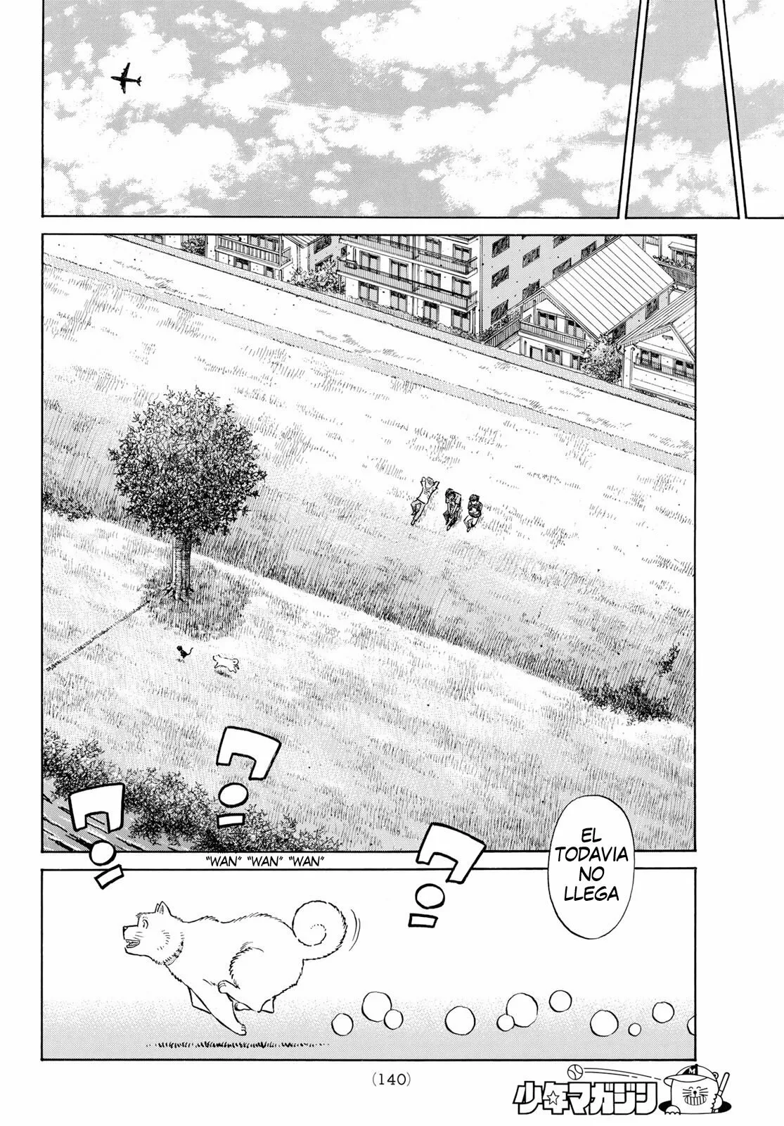 Hajime no Ippo Capítulo 1411 - Página 14