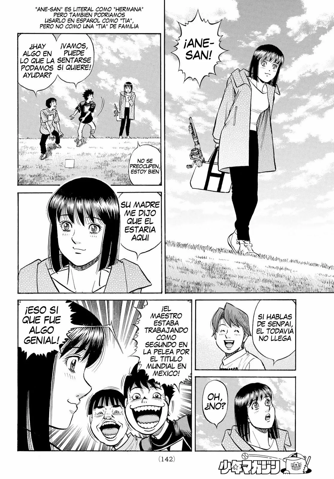 Hajime no Ippo Capítulo 1411 - Página 16
