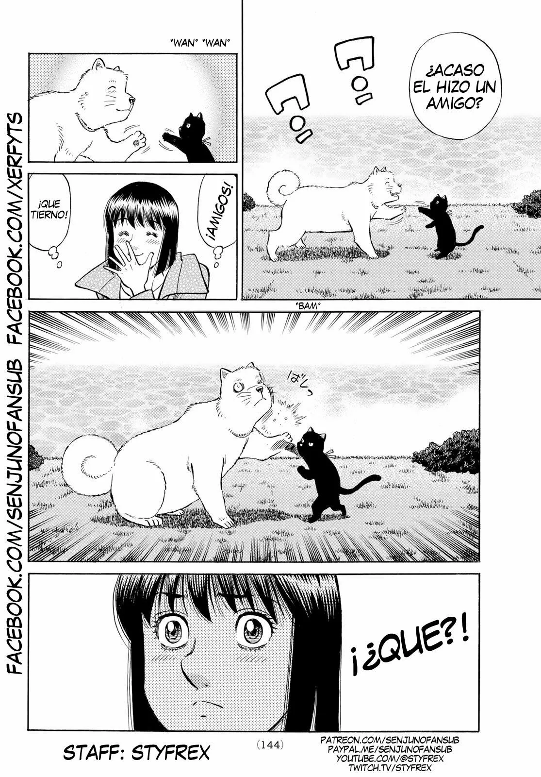 Hajime no Ippo Capítulo 1411 - Página 18