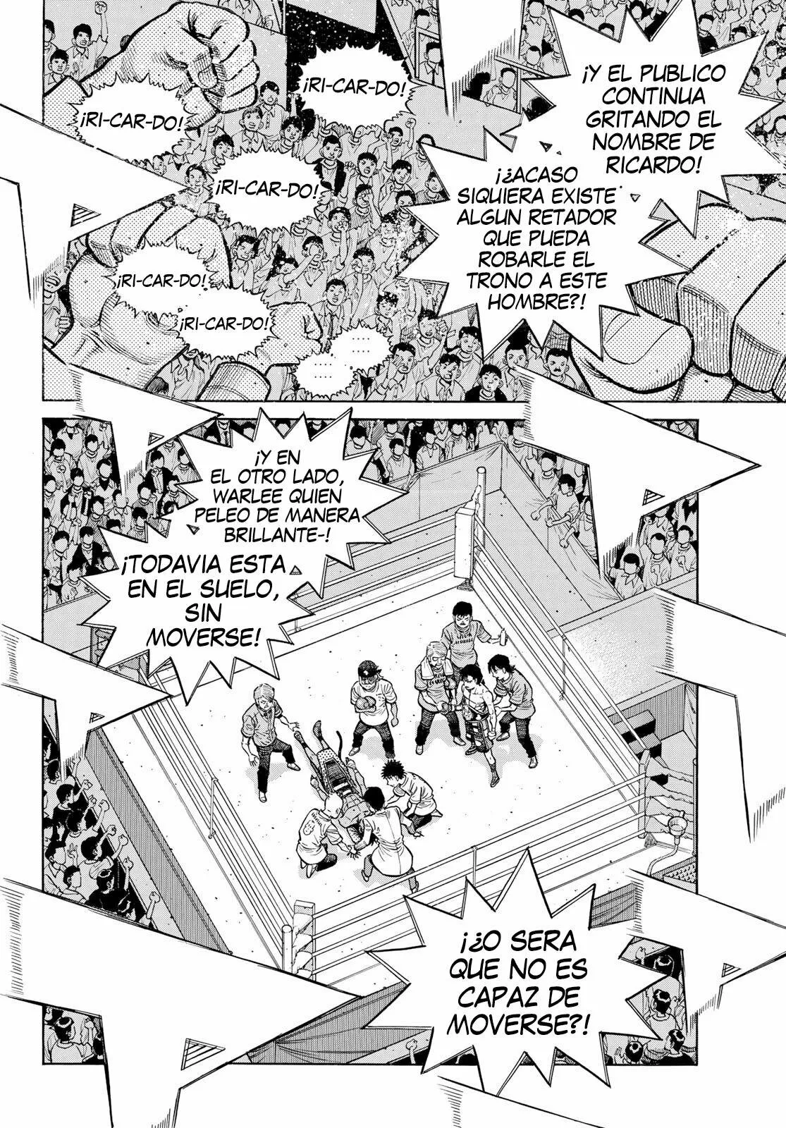 Hajime no Ippo Capítulo 1411 - Página 2