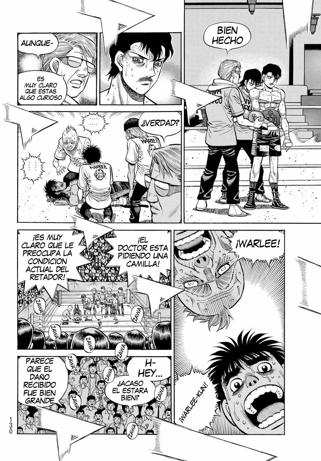 Hajime no Ippo Capítulo 1411 - Página 4