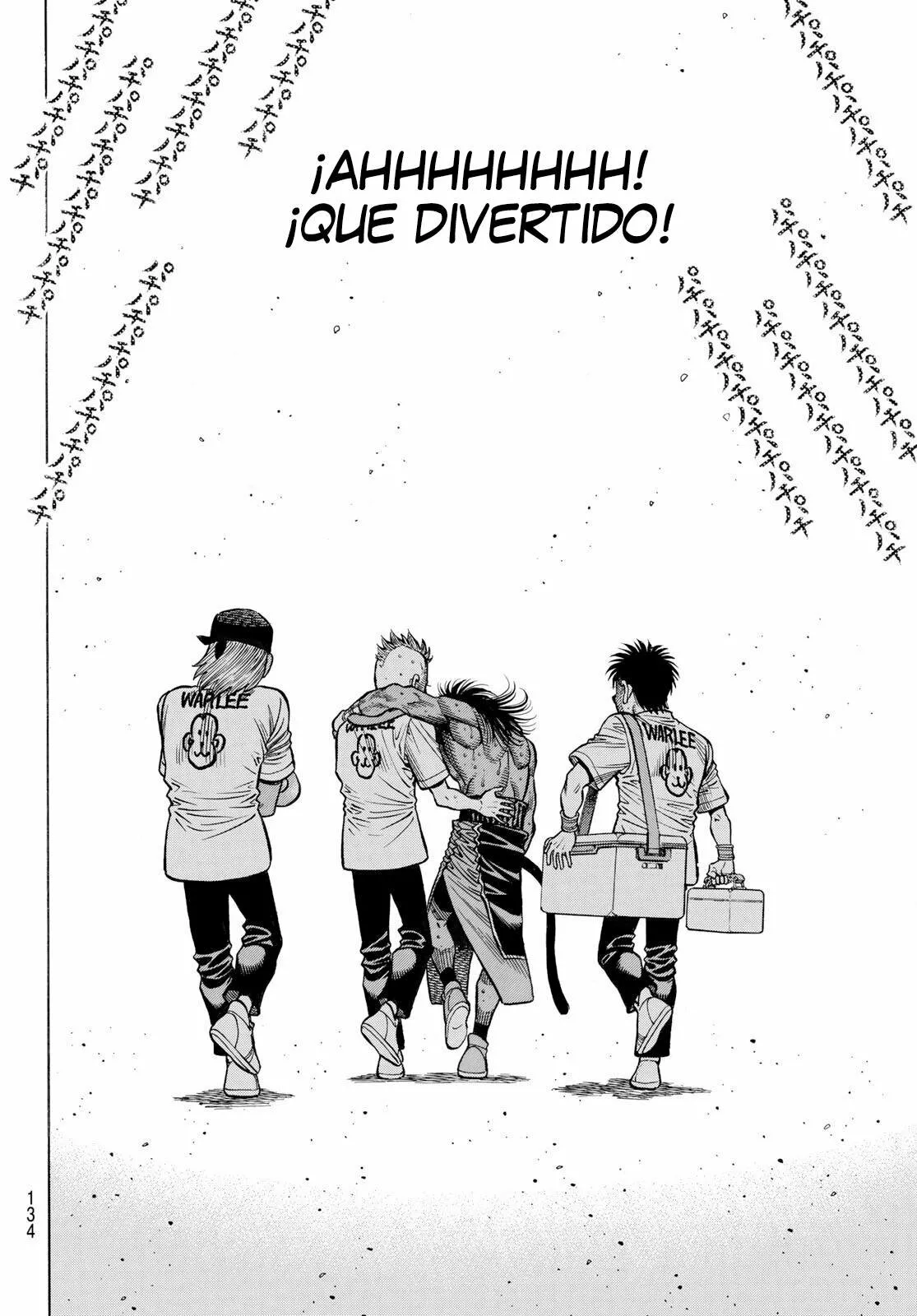 Hajime no Ippo Capítulo 1411 - Página 8