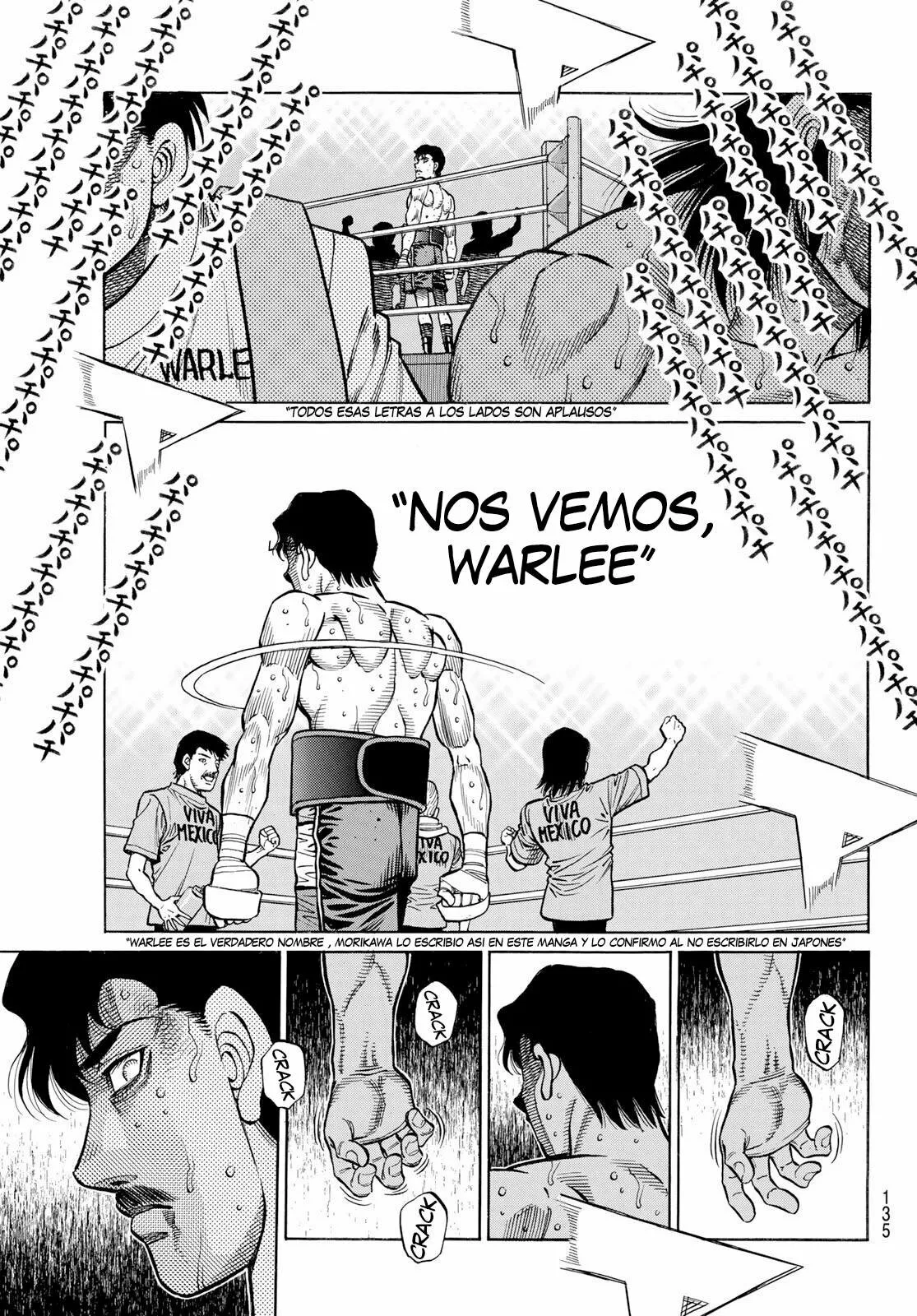Hajime no Ippo Capítulo 1411 - Página 9