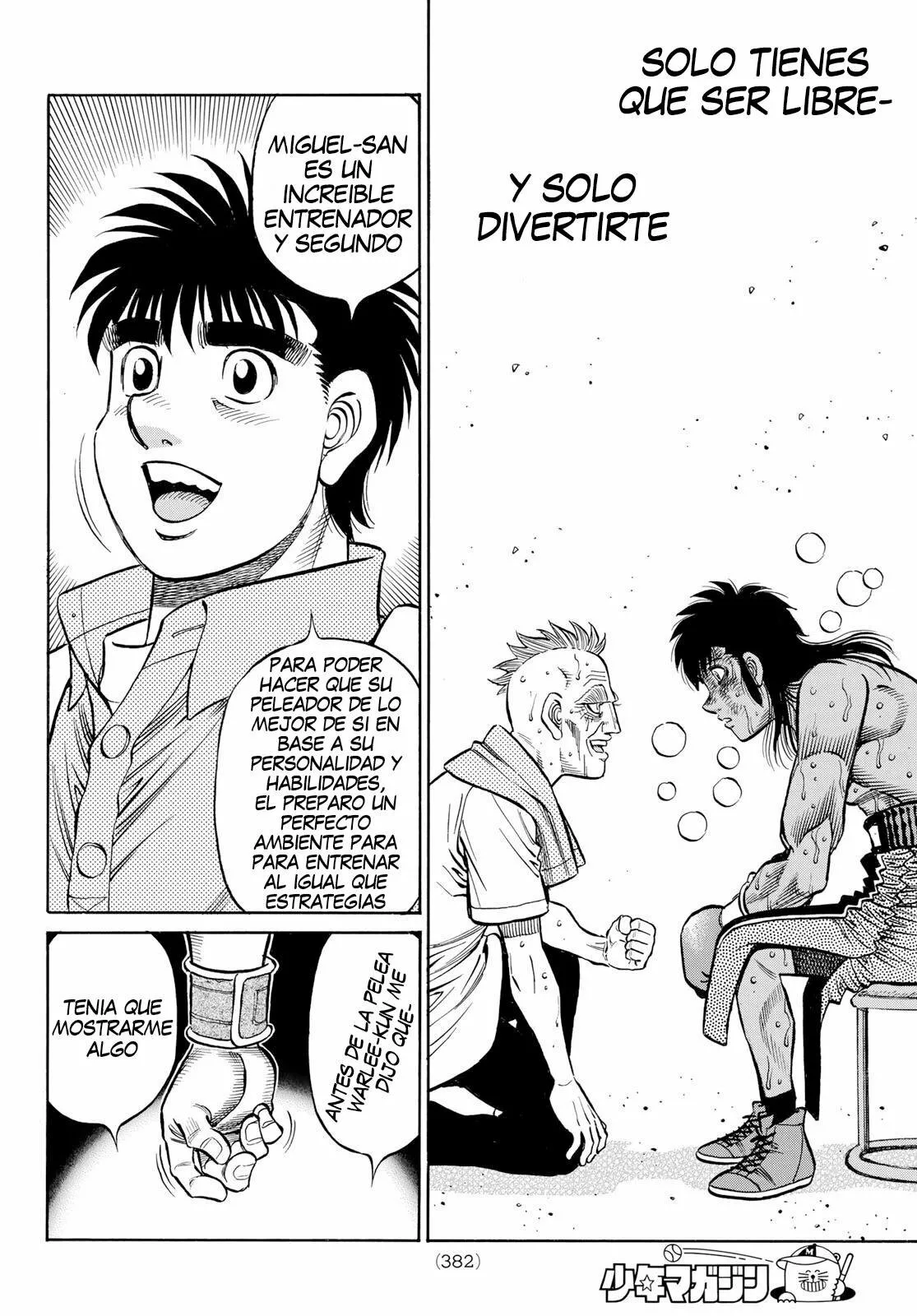 Hajime no Ippo Capítulo 1412 - Página 10