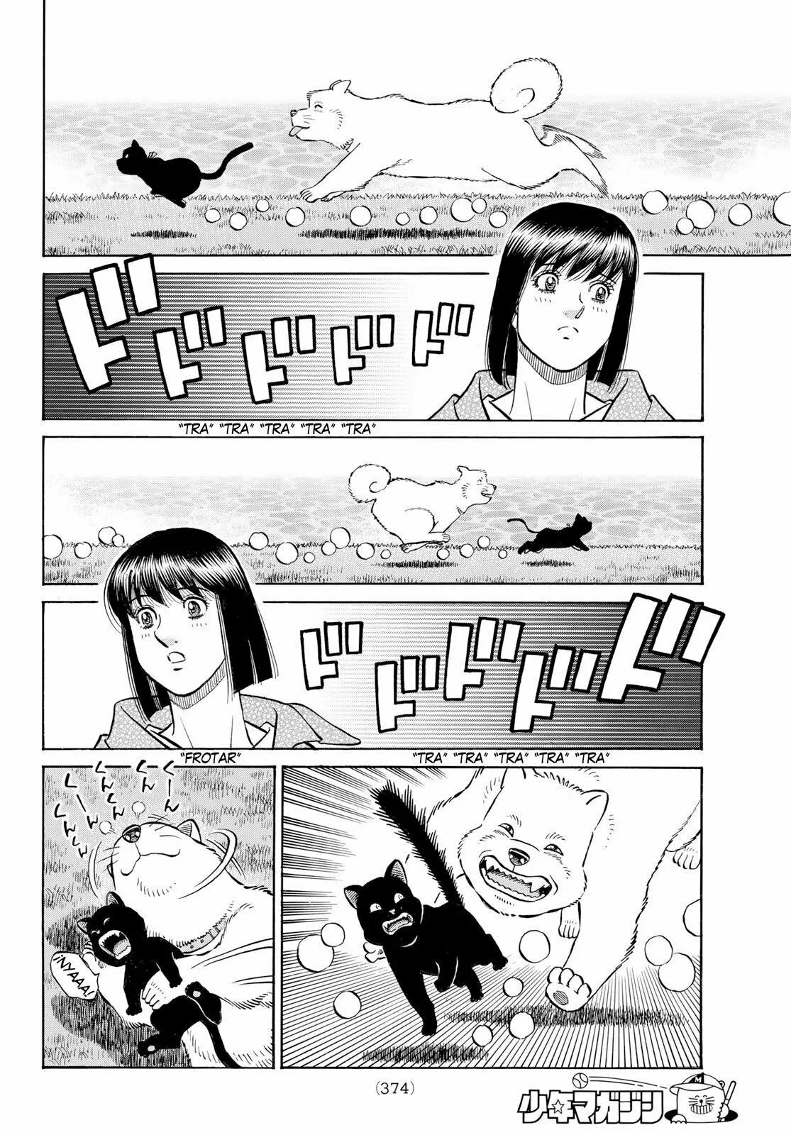 Hajime no Ippo Capítulo 1412 - Página 2