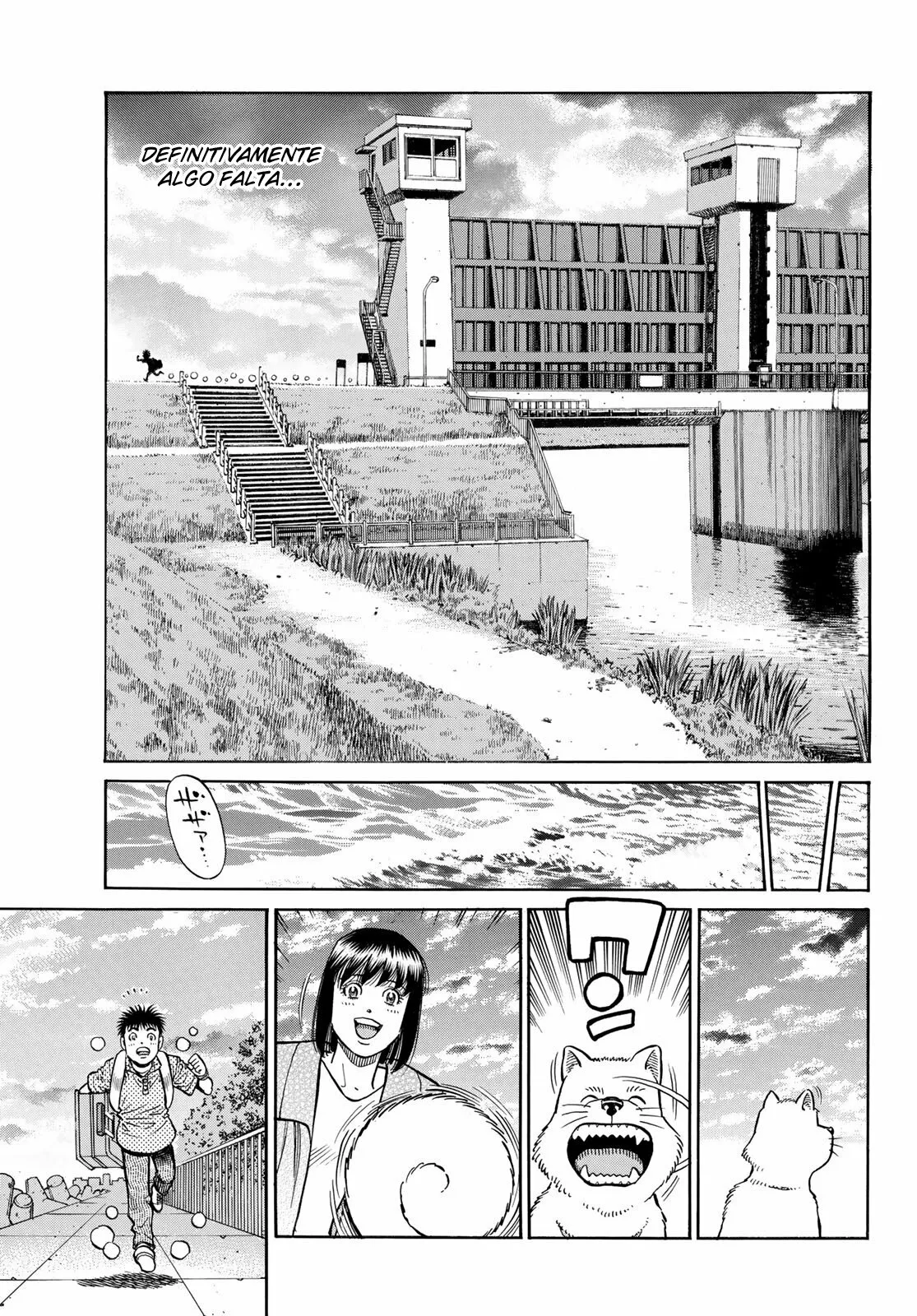 Hajime no Ippo Capítulo 1413 - Página 11