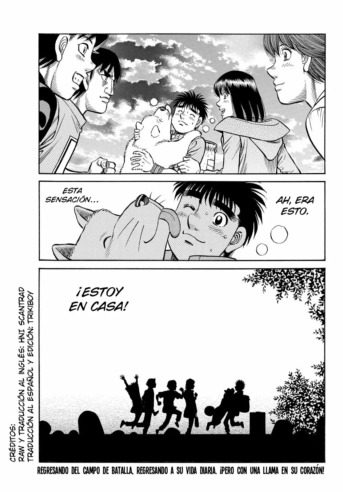 Hajime no Ippo Capítulo 1413 - Página 13
