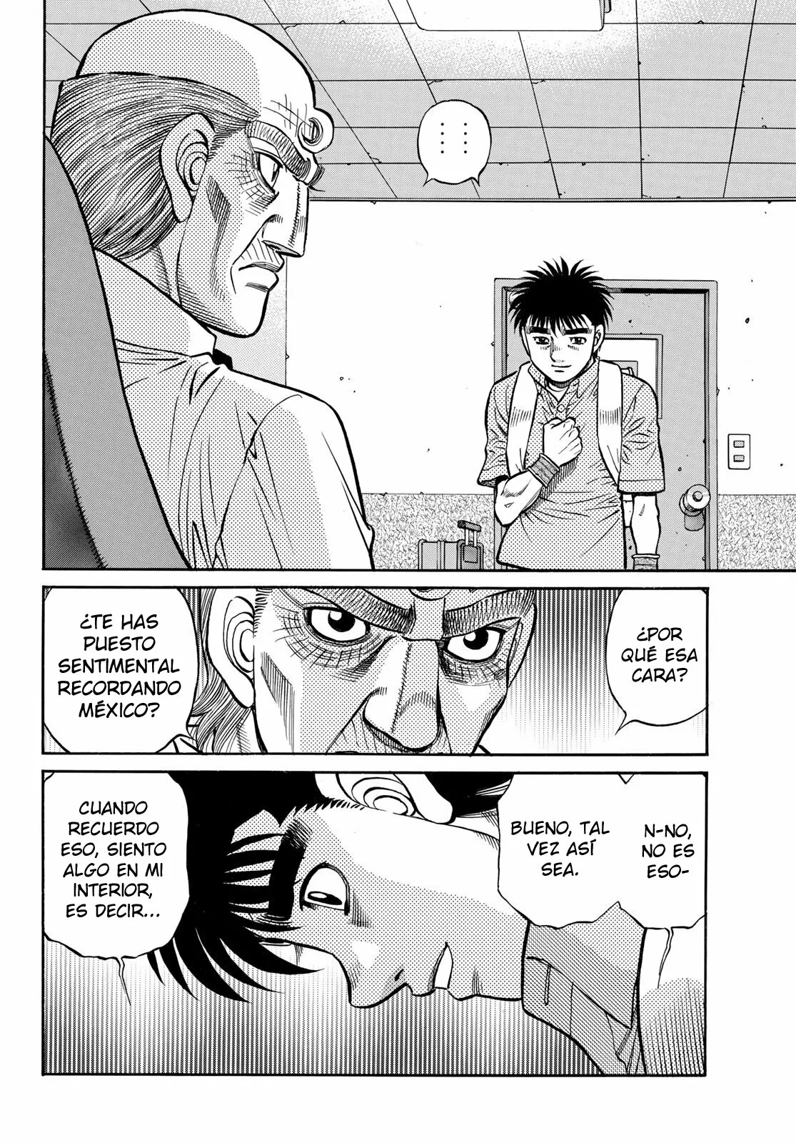 Hajime no Ippo Capítulo 1413 - Página 2