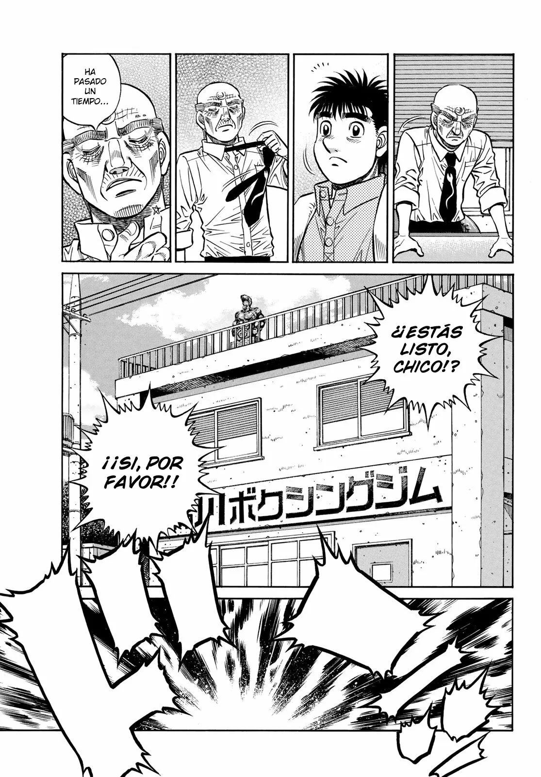 Hajime no Ippo Capítulo 1413 - Página 3