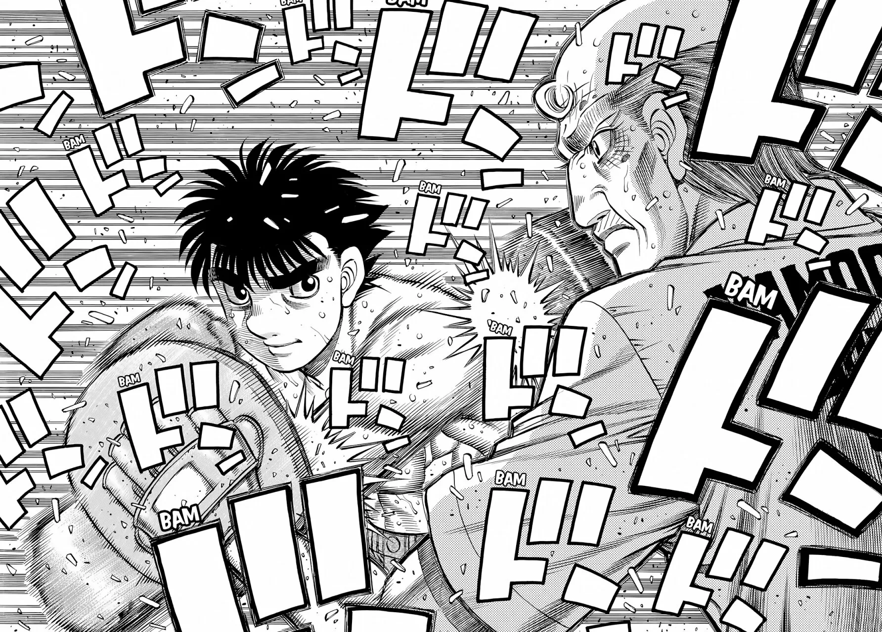 Hajime no Ippo Capítulo 1413 - Página 4