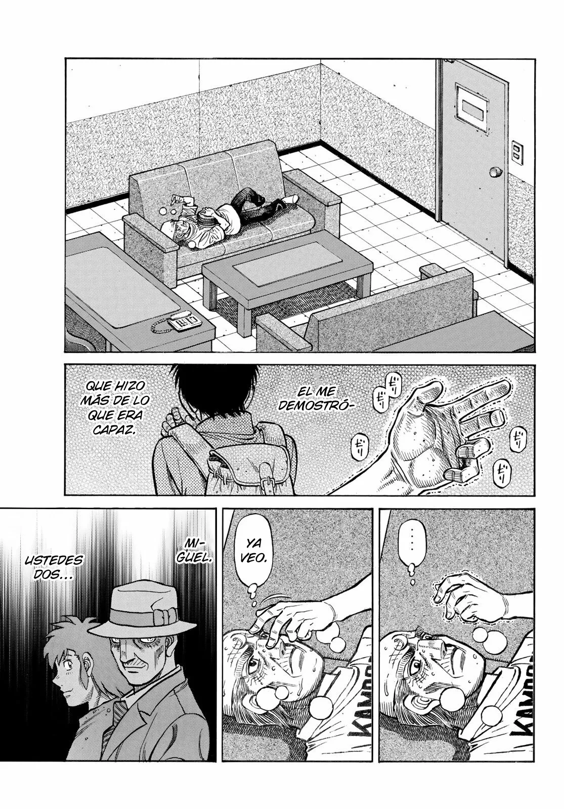 Hajime no Ippo Capítulo 1413 - Página 6